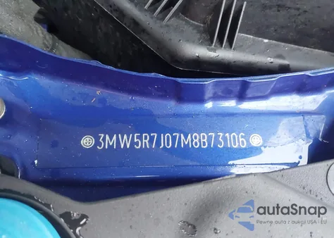 2021 BMW 330I xDrive из США, поврежденный, VIN 3MW5R7J07M8B73106